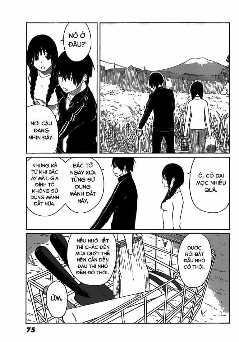 Flying Witch - Chương 3 - ảnh 9