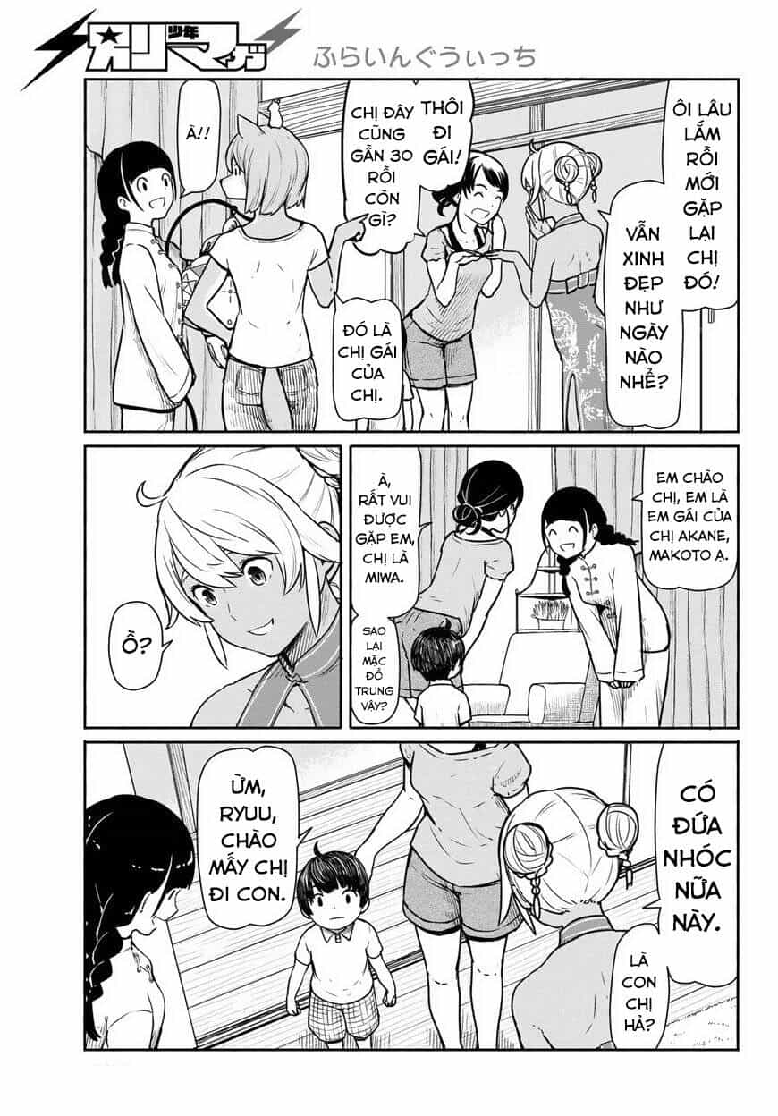 Flying Witch - Chương 39 - ảnh 13
