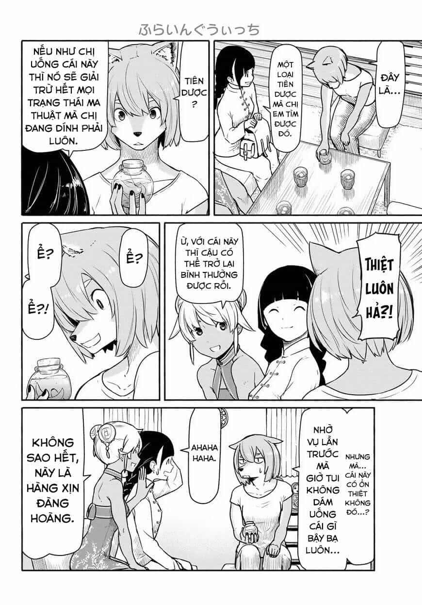 Flying Witch - Chương 39 - ảnh 18