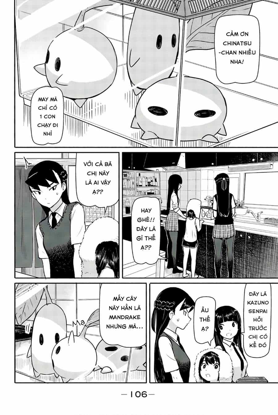 Flying Witch - Chương 40 - ảnh 20