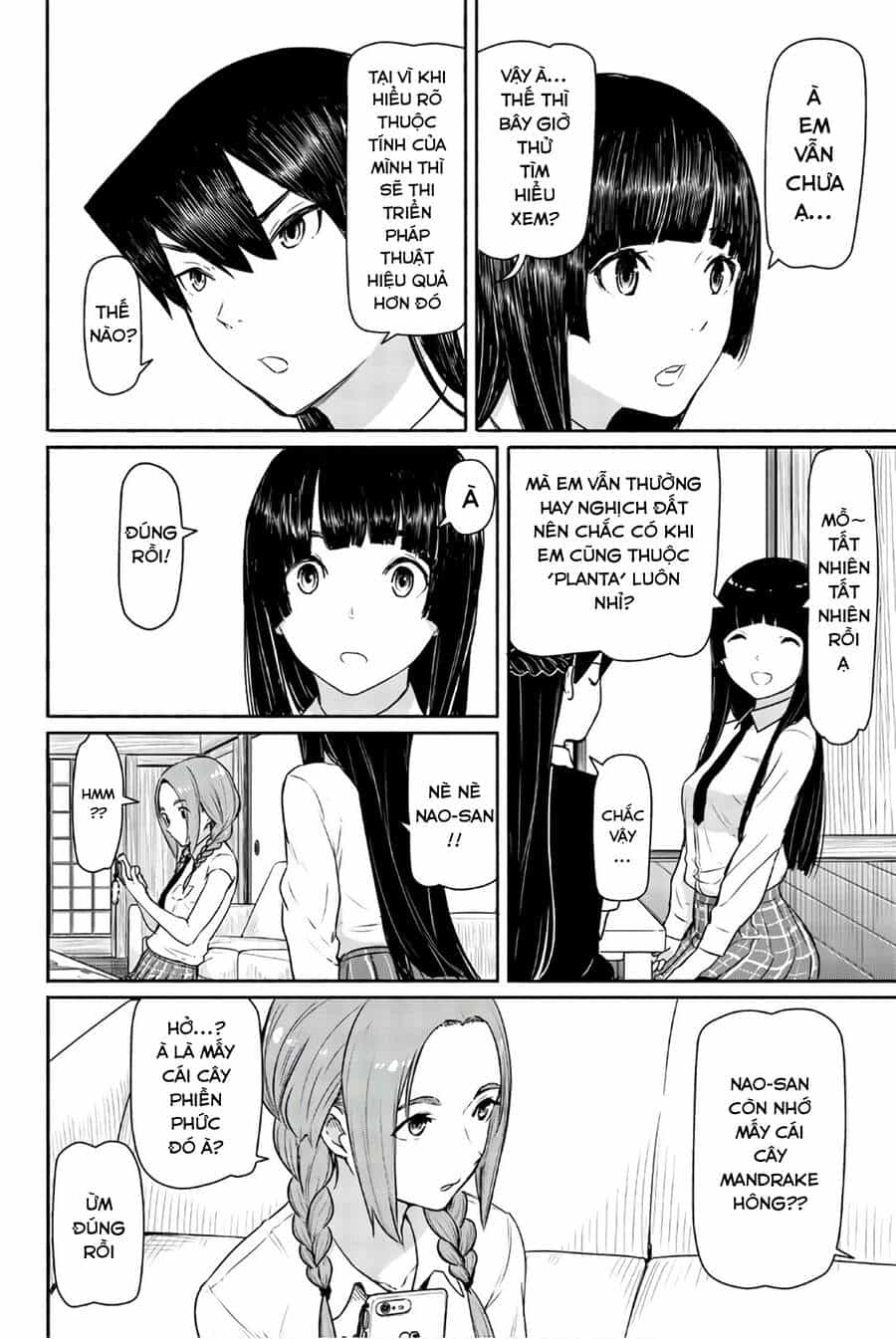 Flying Witch - Chương 40 - ảnh 8