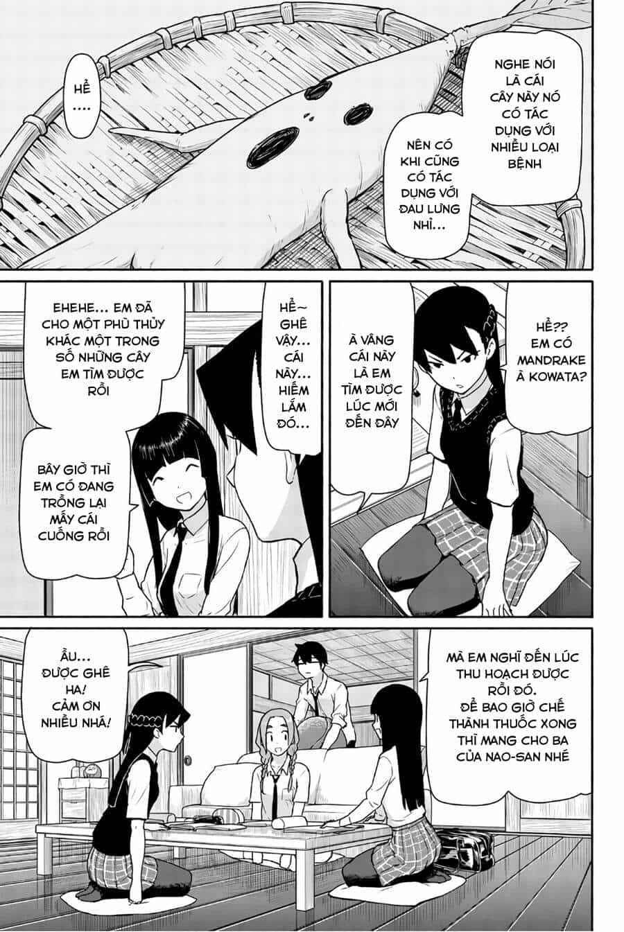 Flying Witch - Chương 40 - ảnh 9