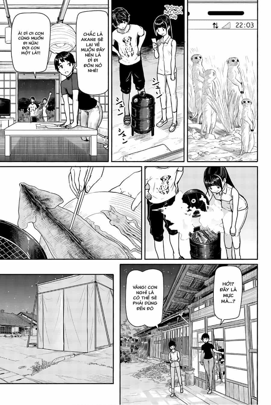 Flying Witch - Chương 41 - ảnh 21
