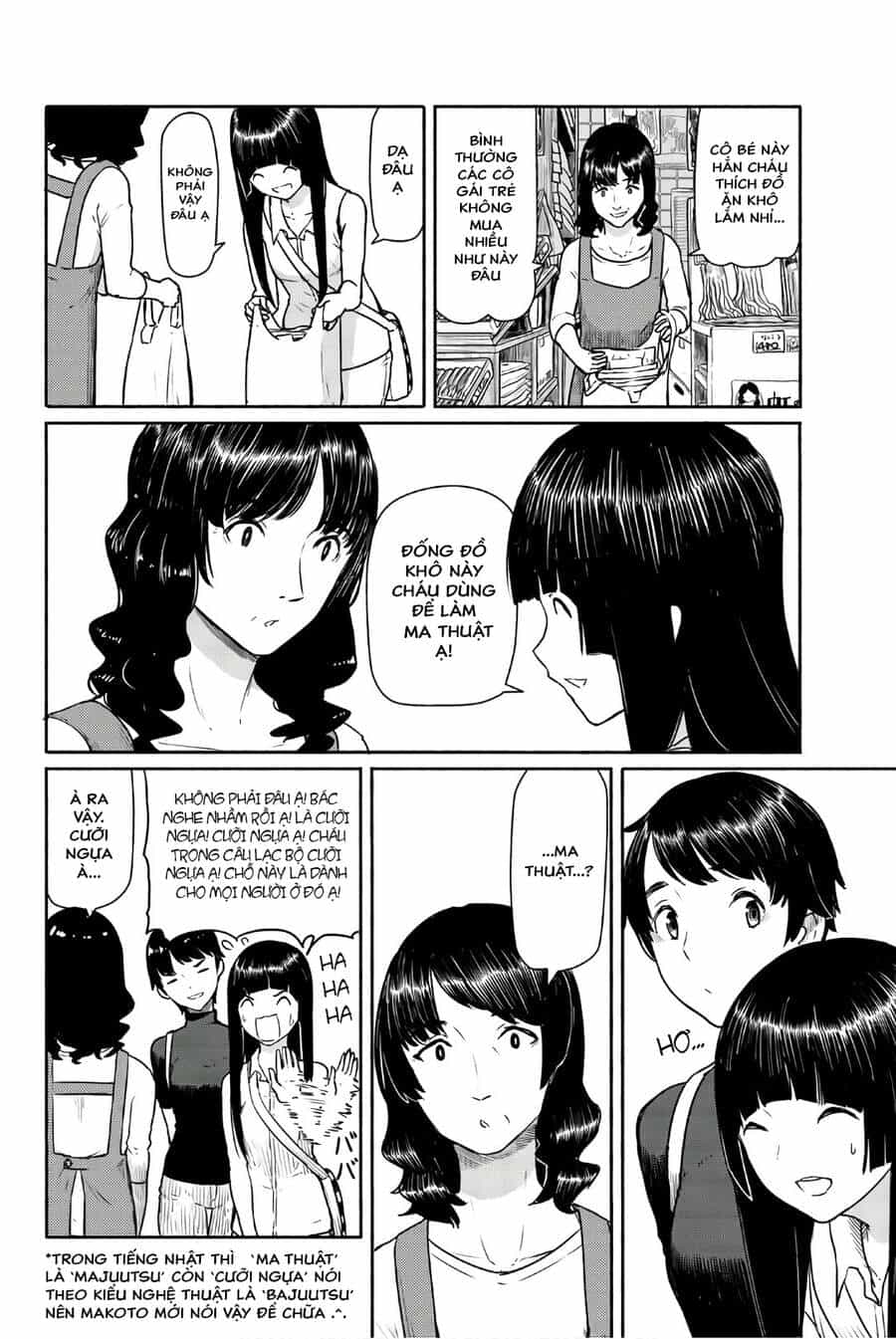 Flying Witch - Chương 41 - ảnh 6