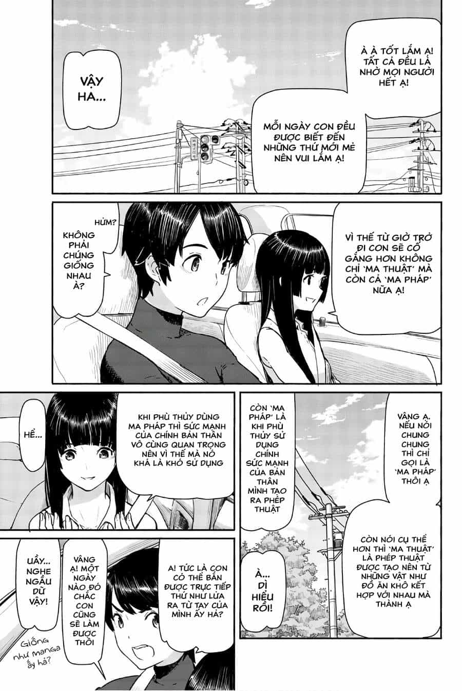 Flying Witch - Chương 41 - ảnh 9