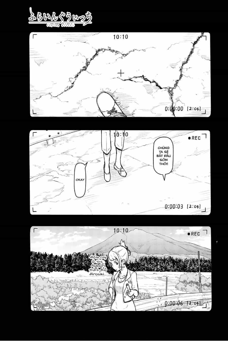 Flying Witch - Chương 42 - ảnh 1