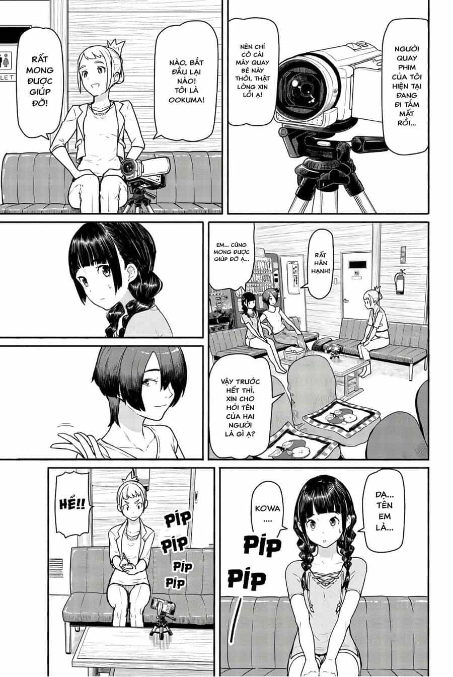 Flying Witch - Chương 42 - ảnh 19
