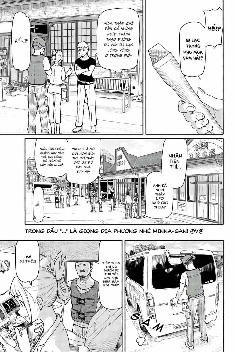 Flying Witch - Chương 42 - ảnh 5