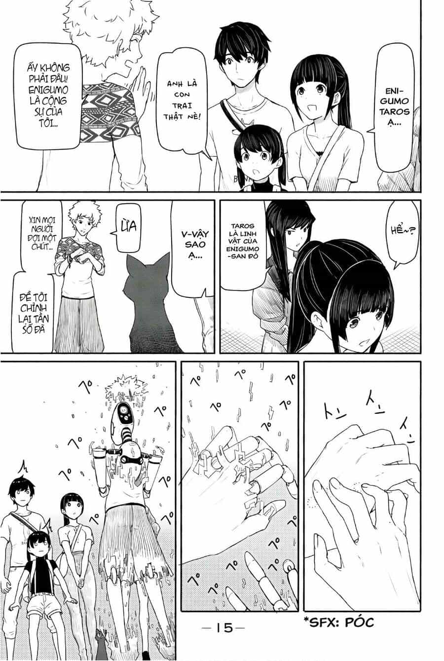 Flying Witch - Chương 43 - ảnh 17