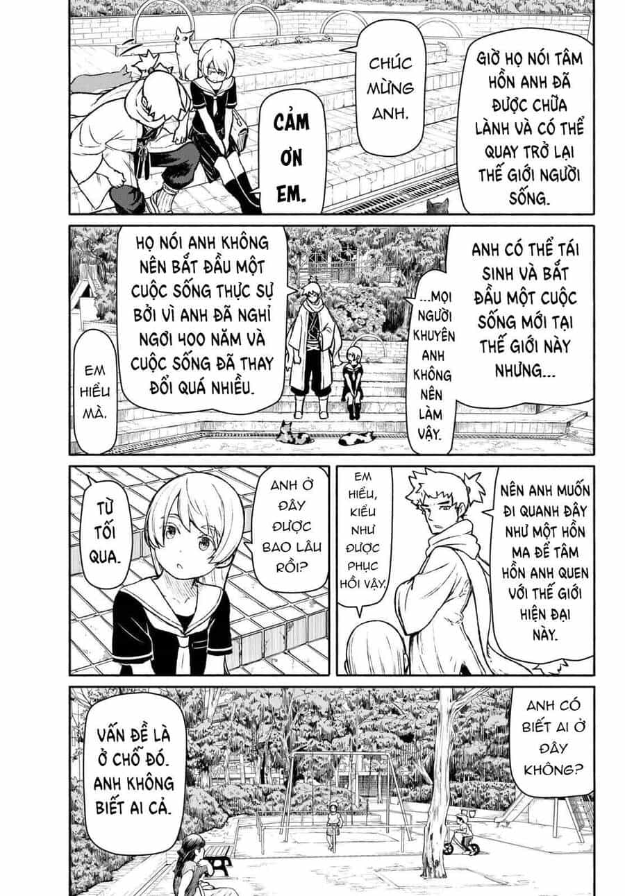 Flying Witch - Chương 45 - ảnh 17