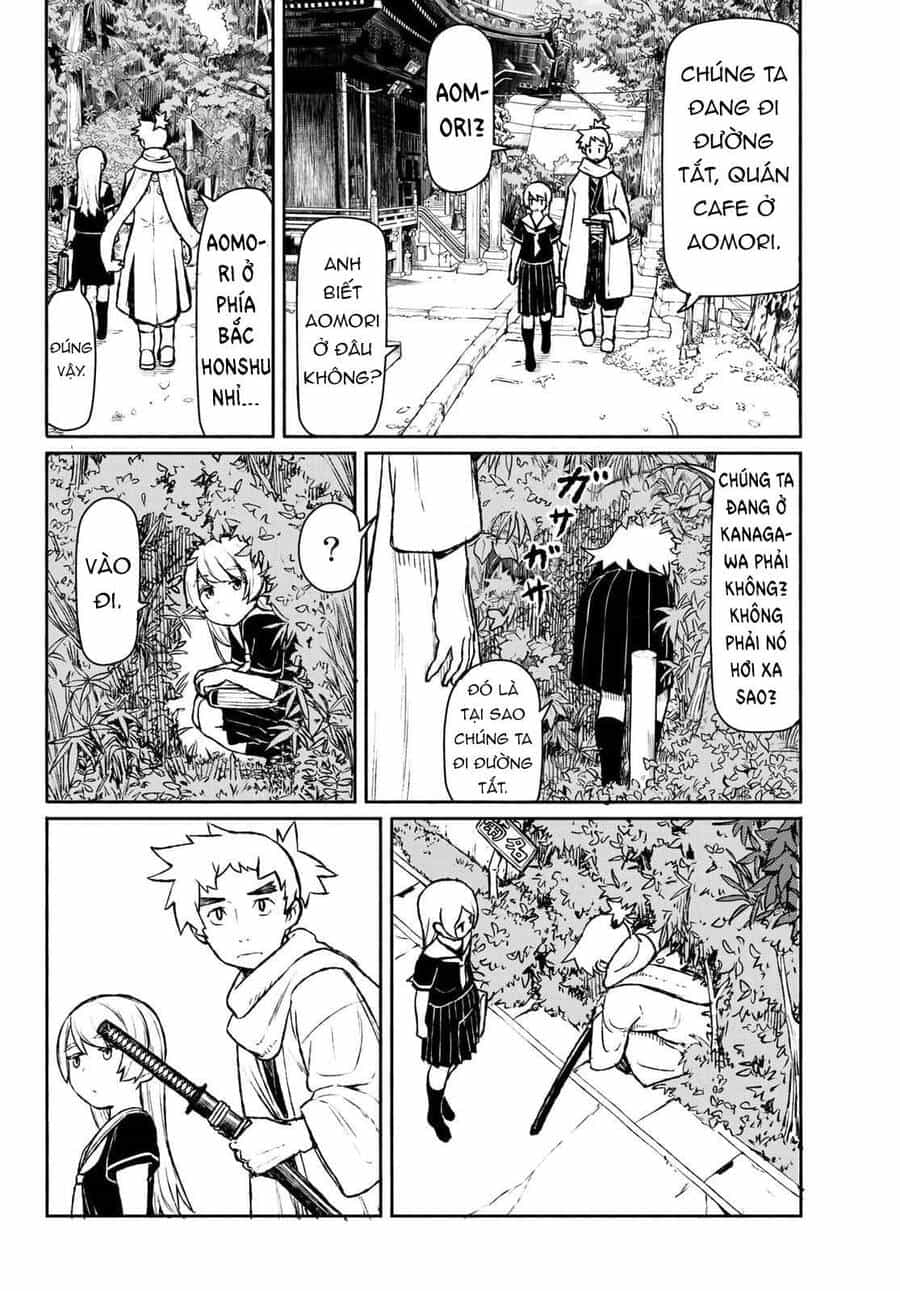 Flying Witch - Chương 45 - ảnh 22