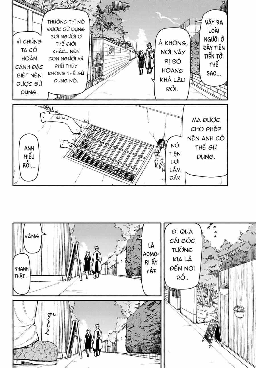 Flying Witch - Chương 45 - ảnh 24