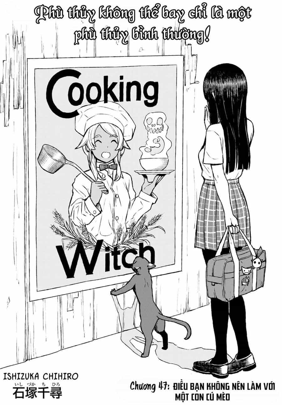 Flying Witch - Chương 47 - ảnh 1