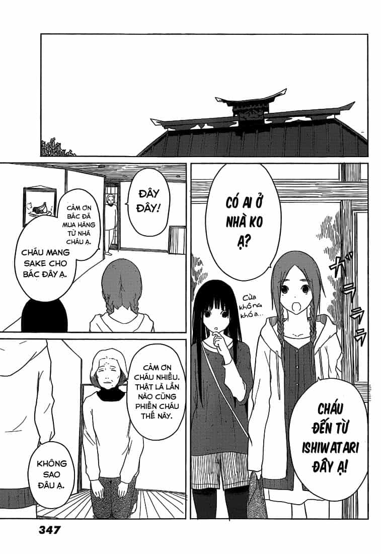 Flying Witch - Chương 4 - ảnh 21