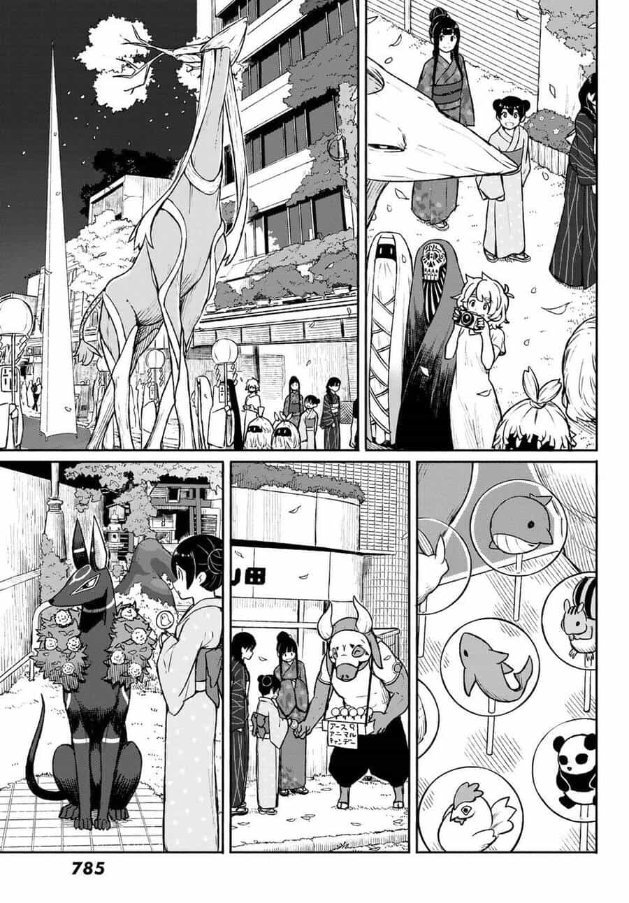 Flying Witch - Chương 50 - ảnh 20