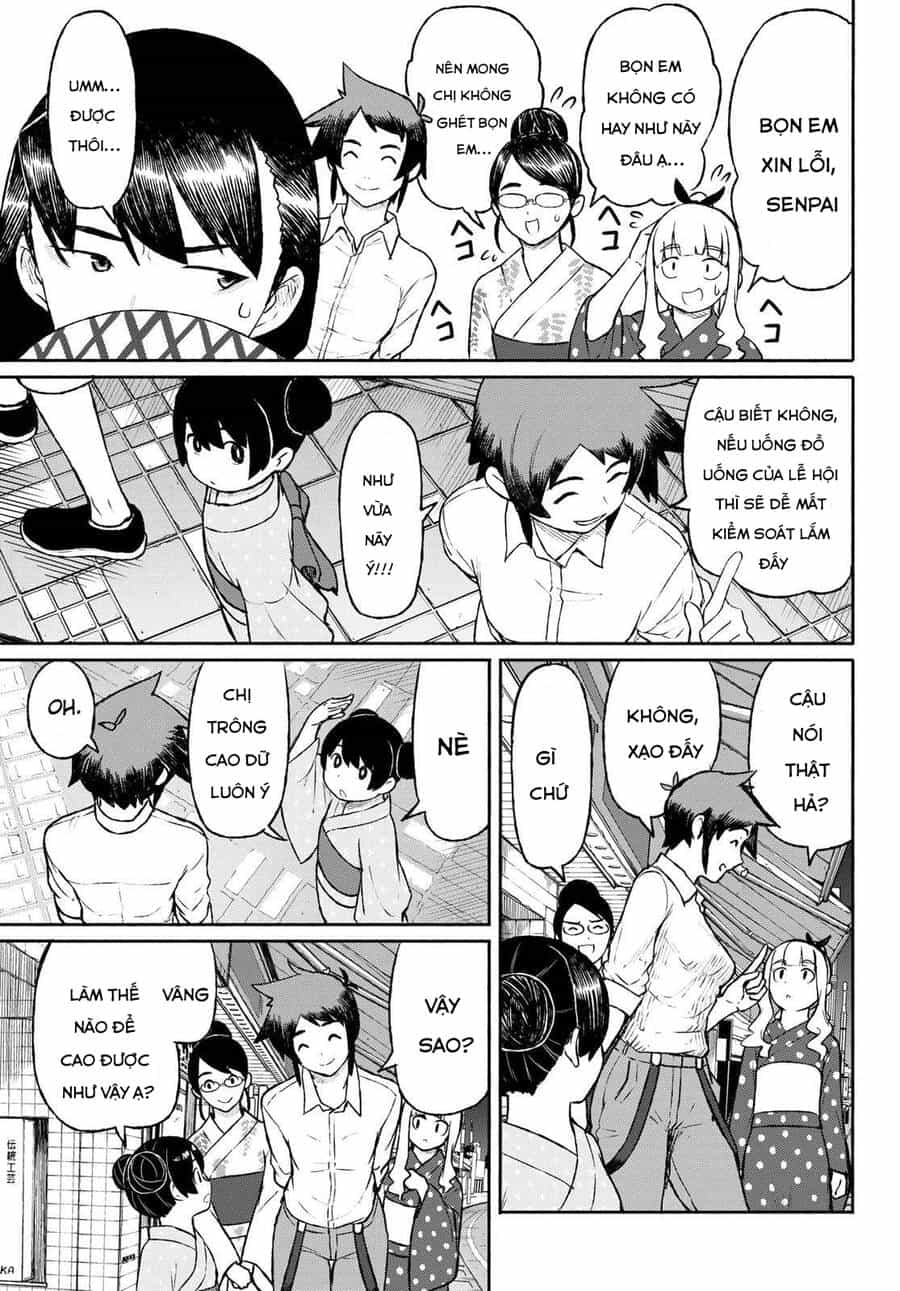 Flying Witch - Chương 51 - ảnh 18