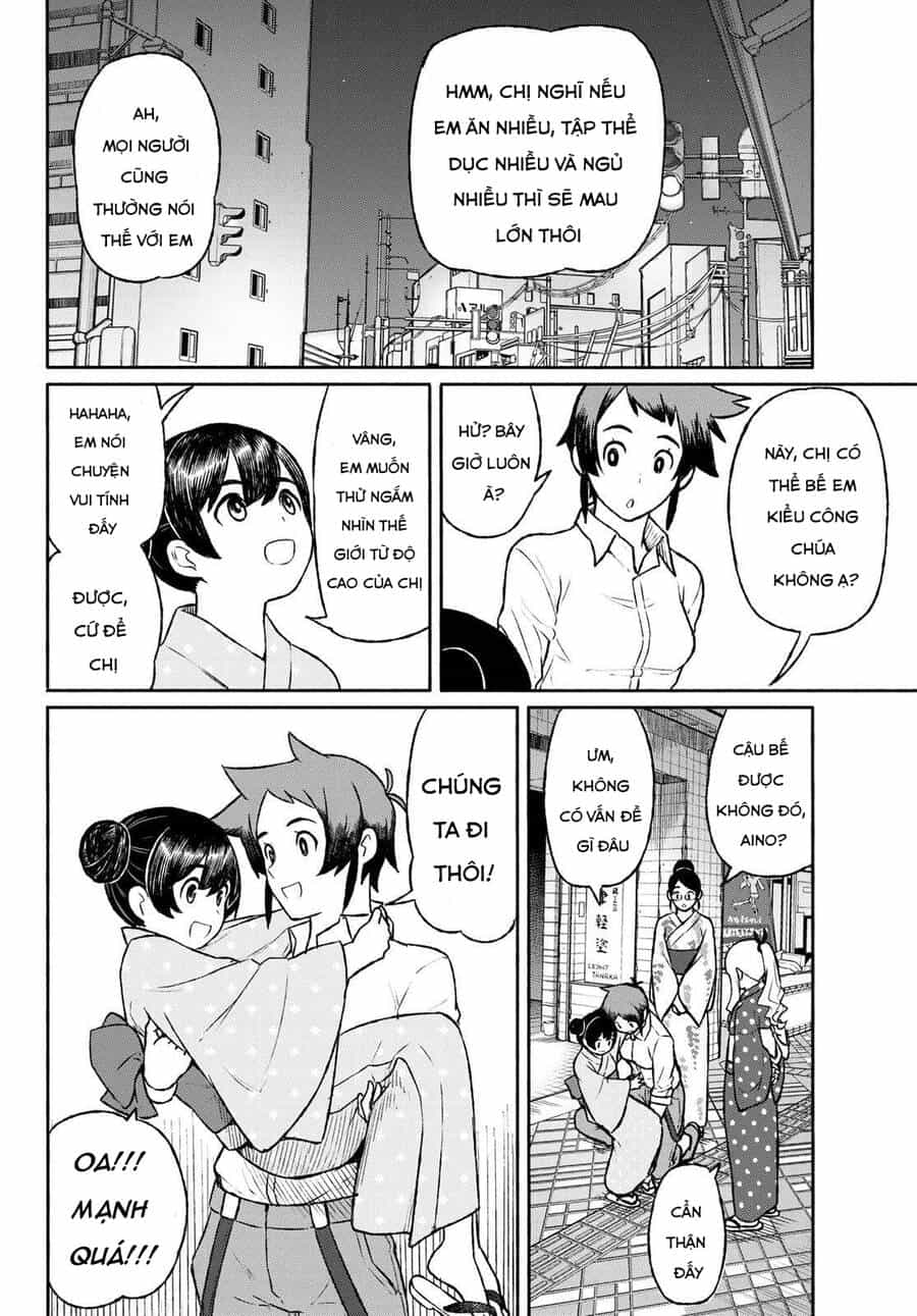 Flying Witch - Chương 51 - ảnh 19
