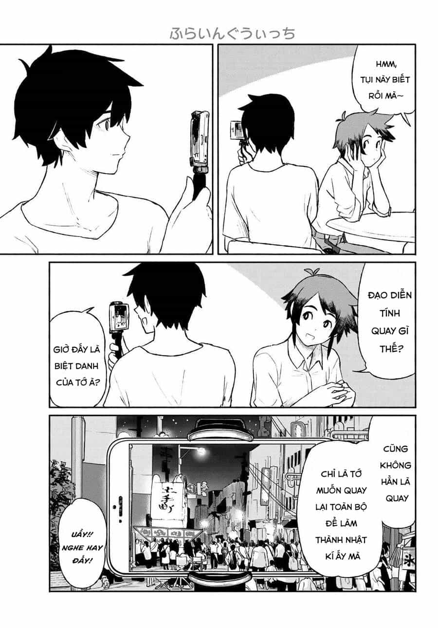 Flying Witch - Chương 51 - ảnh 8