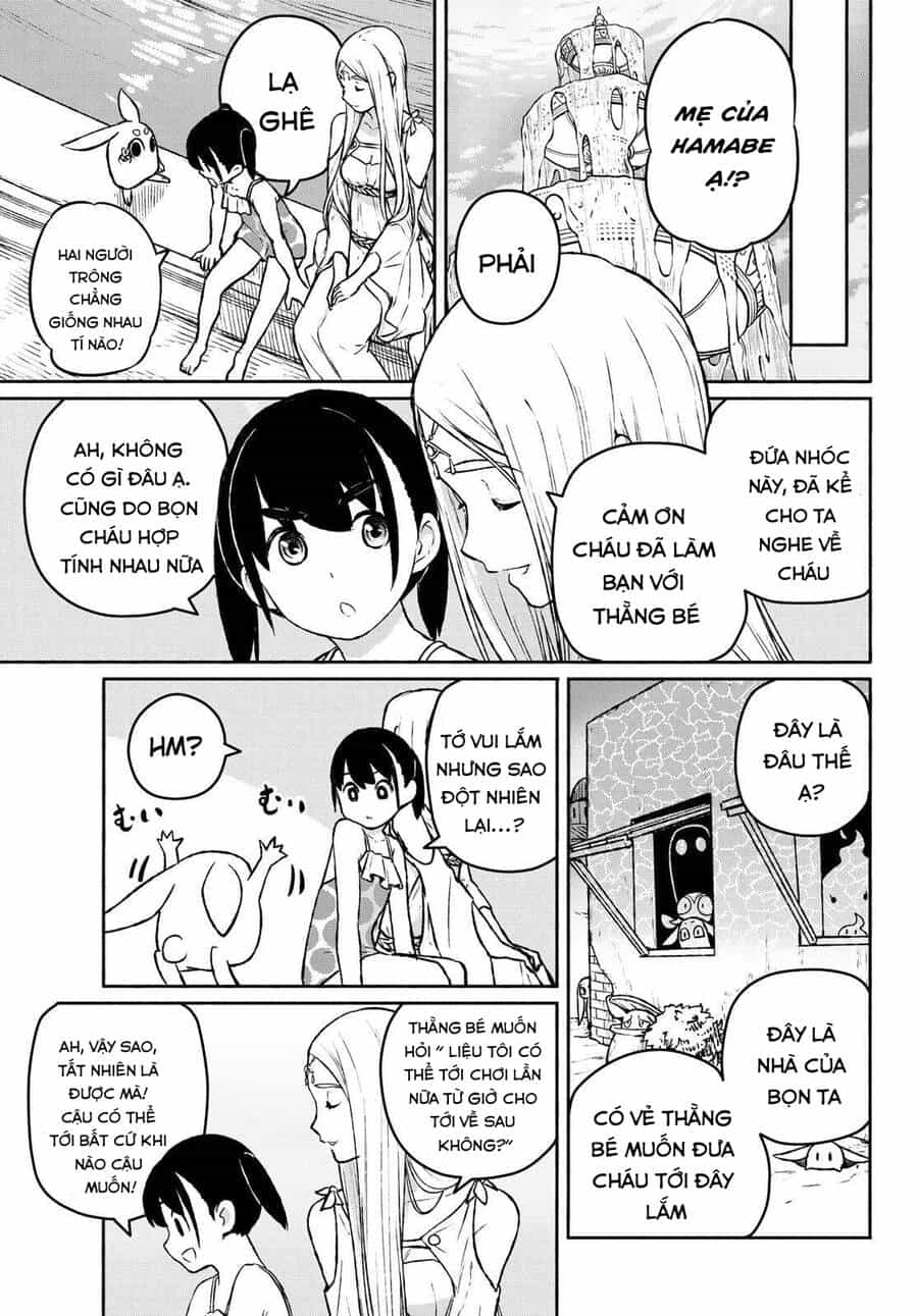 Flying Witch - Chương 52 - ảnh 23