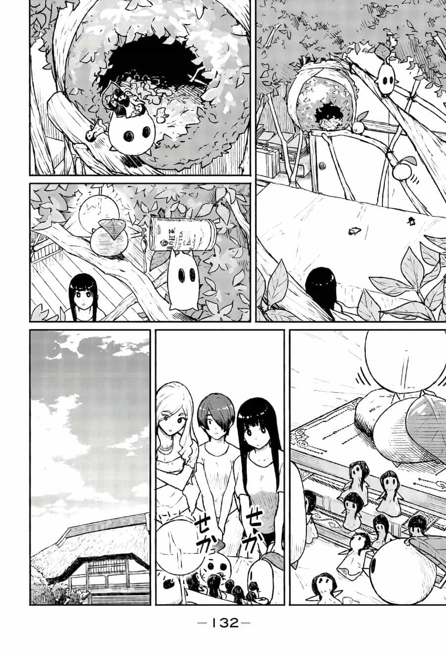 Flying Witch - Chương 53 - ảnh 24