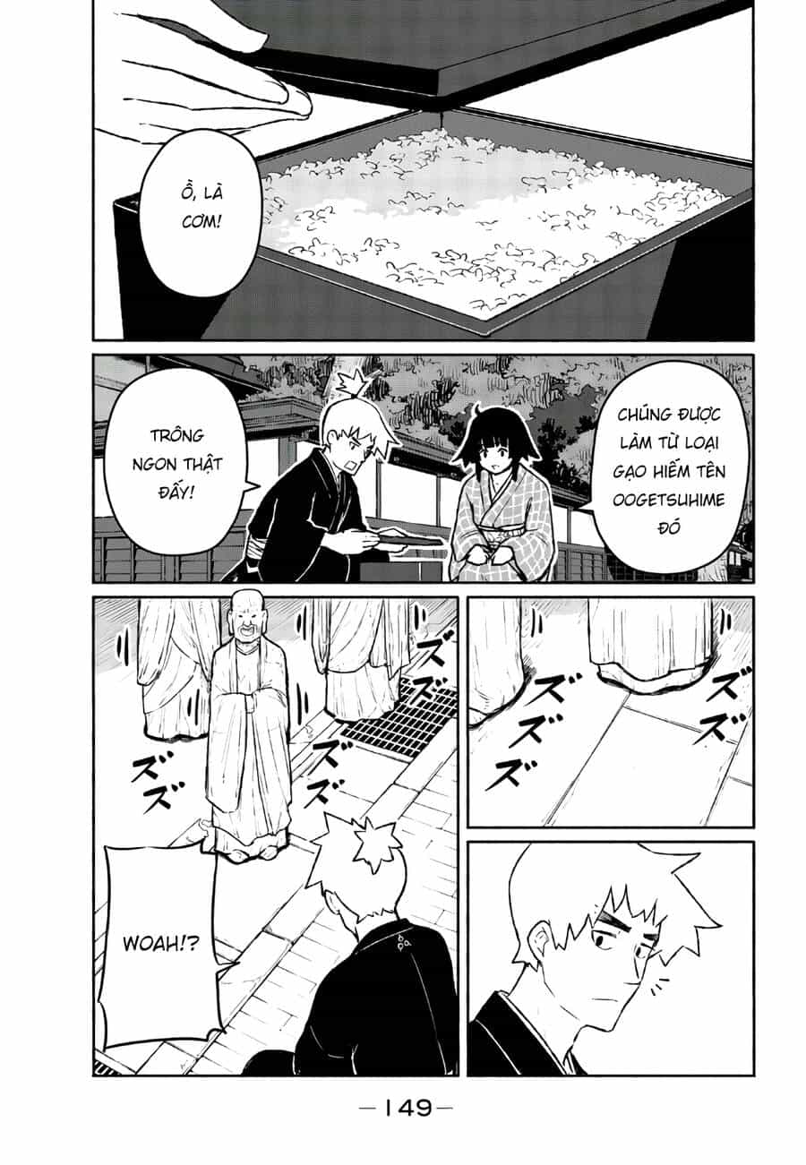 Flying Witch - Chương 54 - ảnh 17