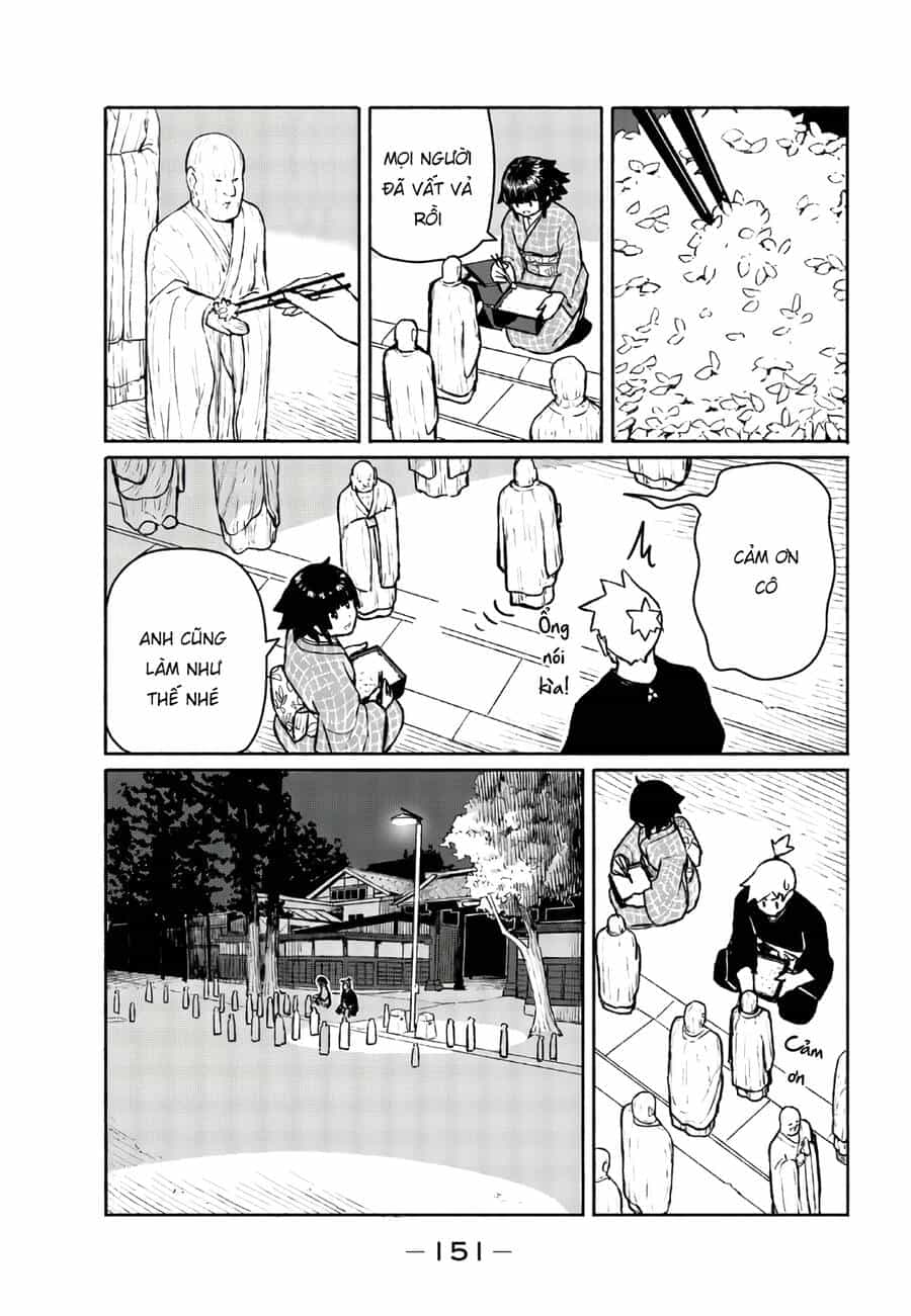 Flying Witch - Chương 54 - ảnh 19