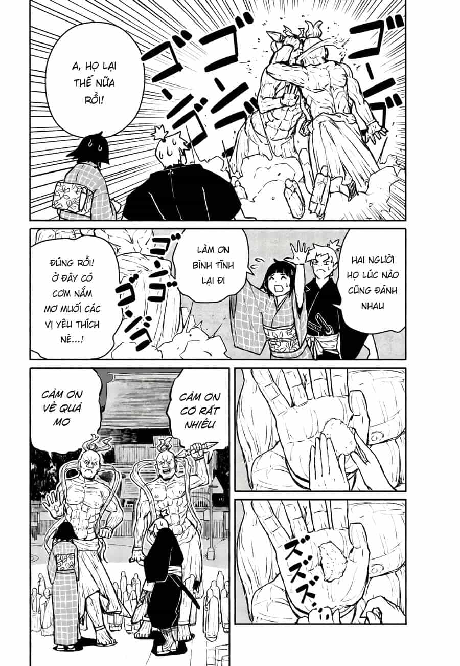 Flying Witch - Chương 54 - ảnh 22