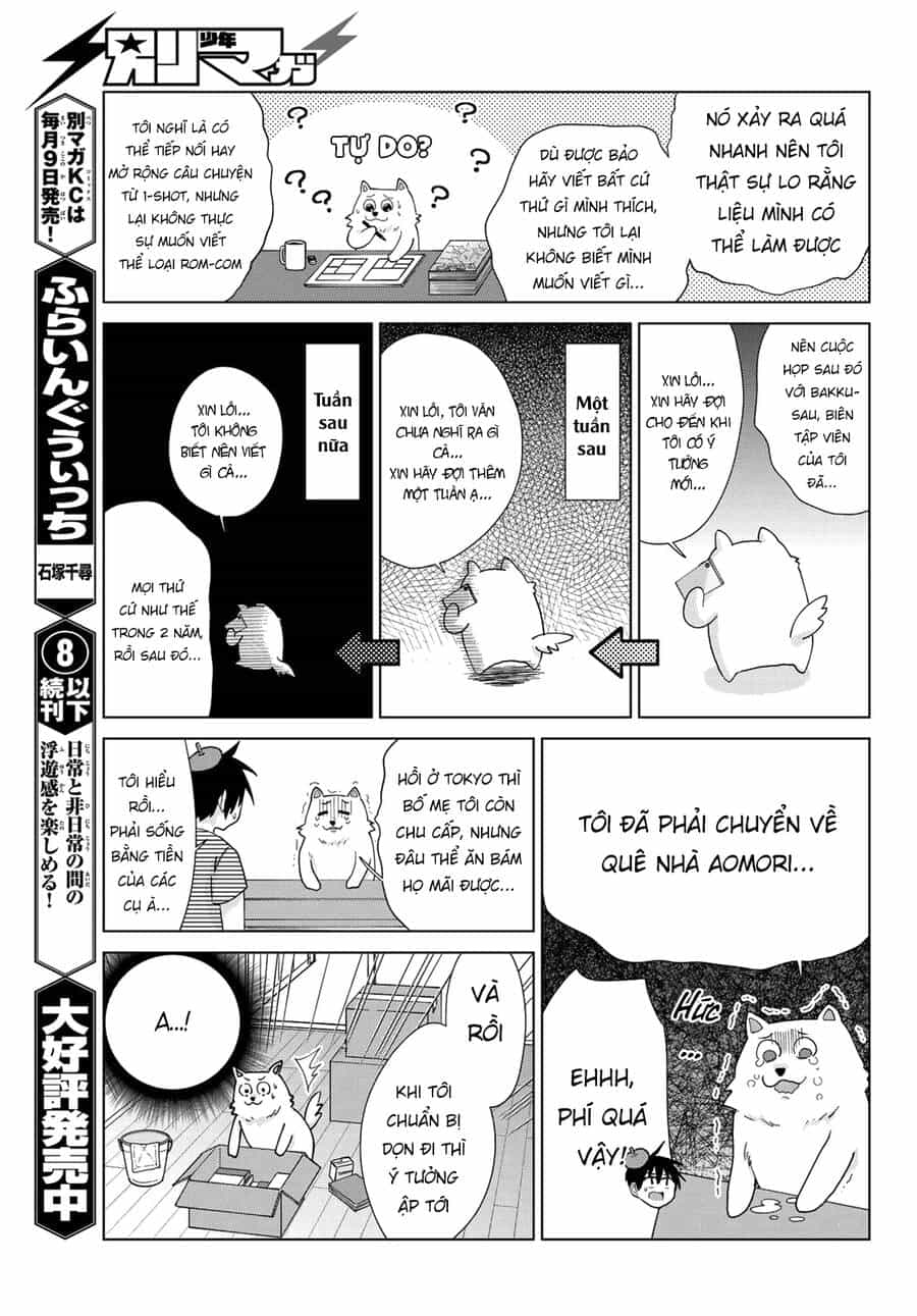 Flying Witch - Chương 54.5 - ảnh 4