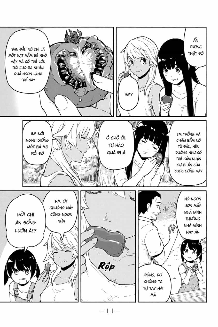 Flying Witch - Chương 55 - ảnh 12