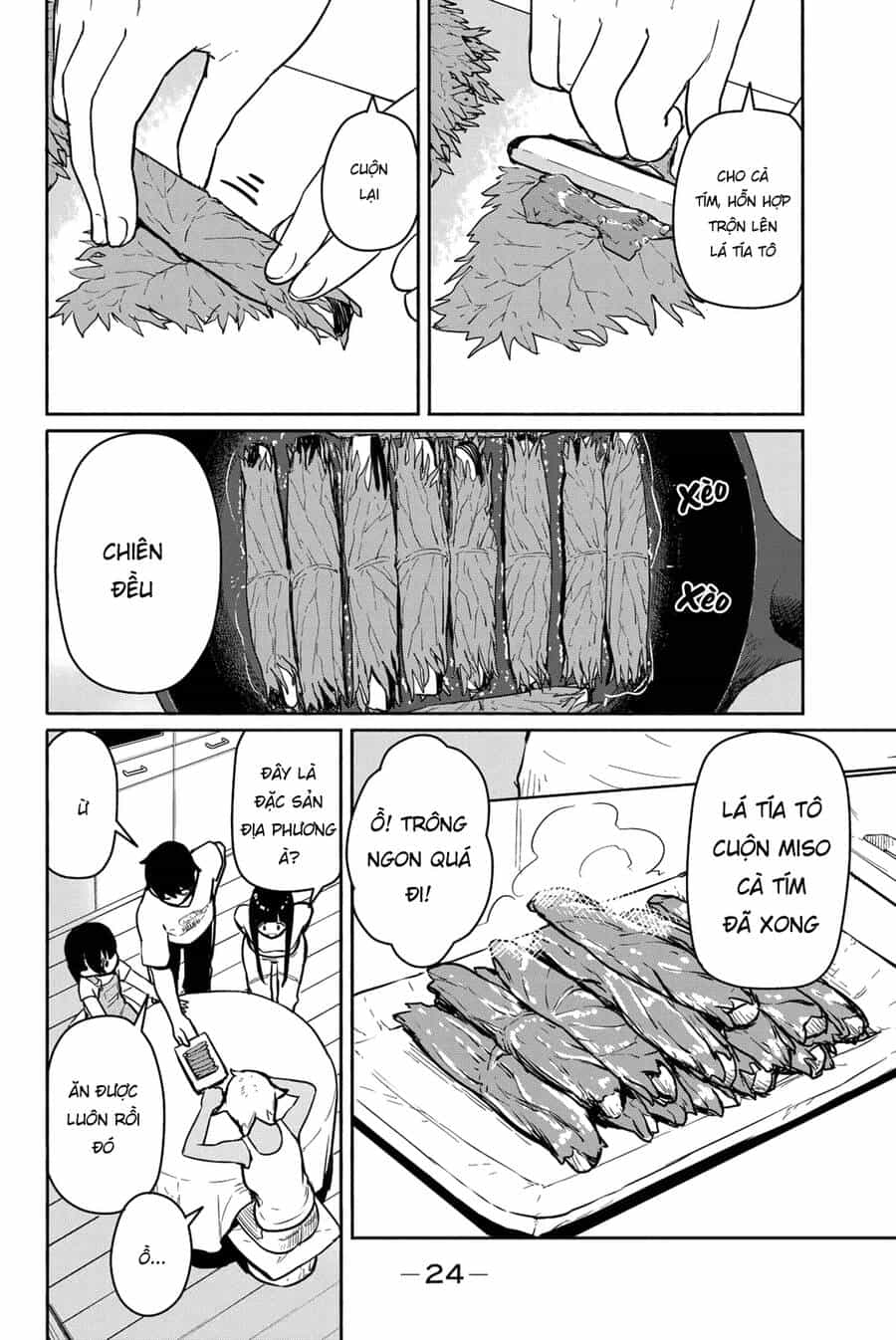 Flying Witch - Chương 55 - ảnh 25