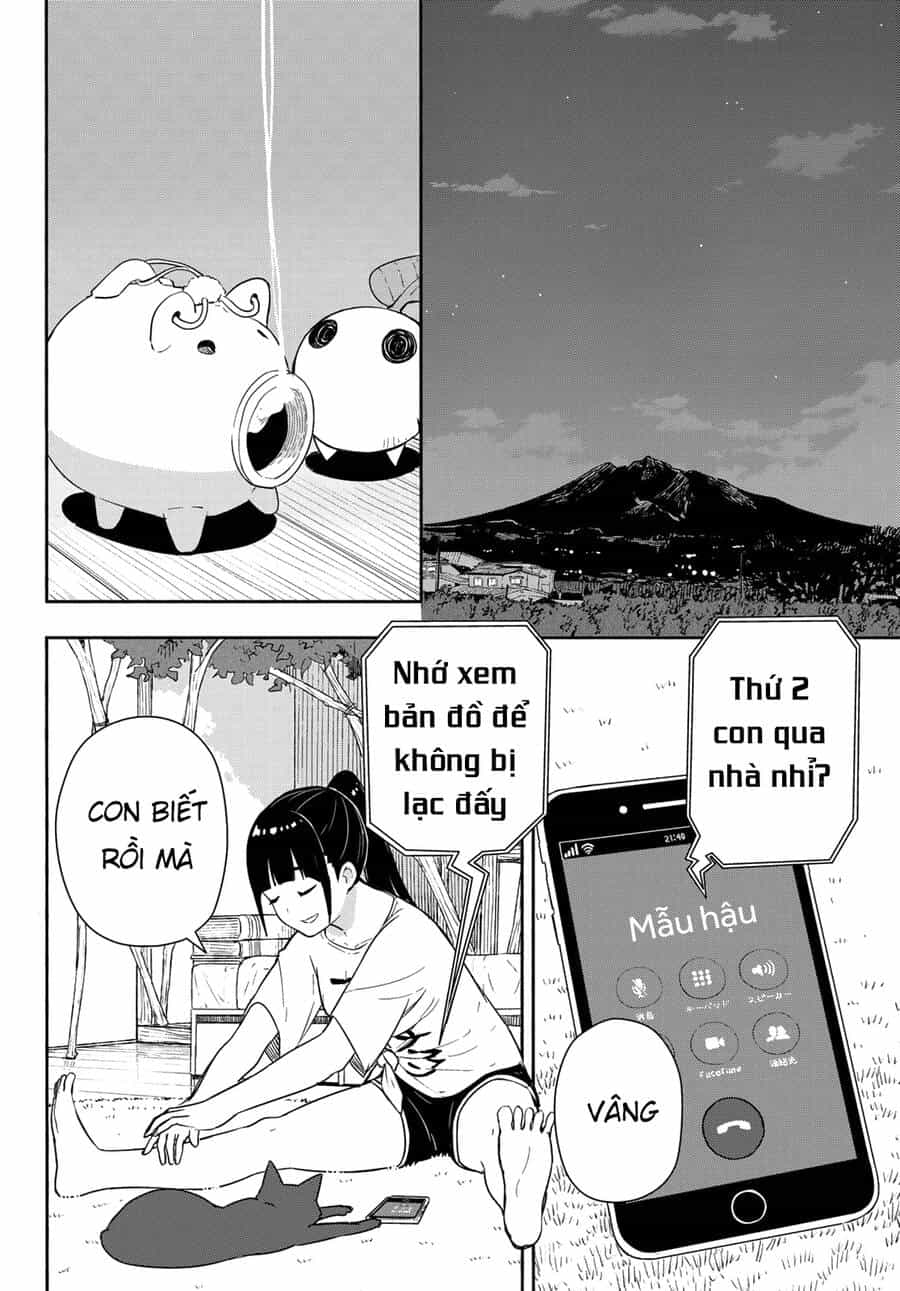 Flying Witch - Chương 56 - ảnh 4