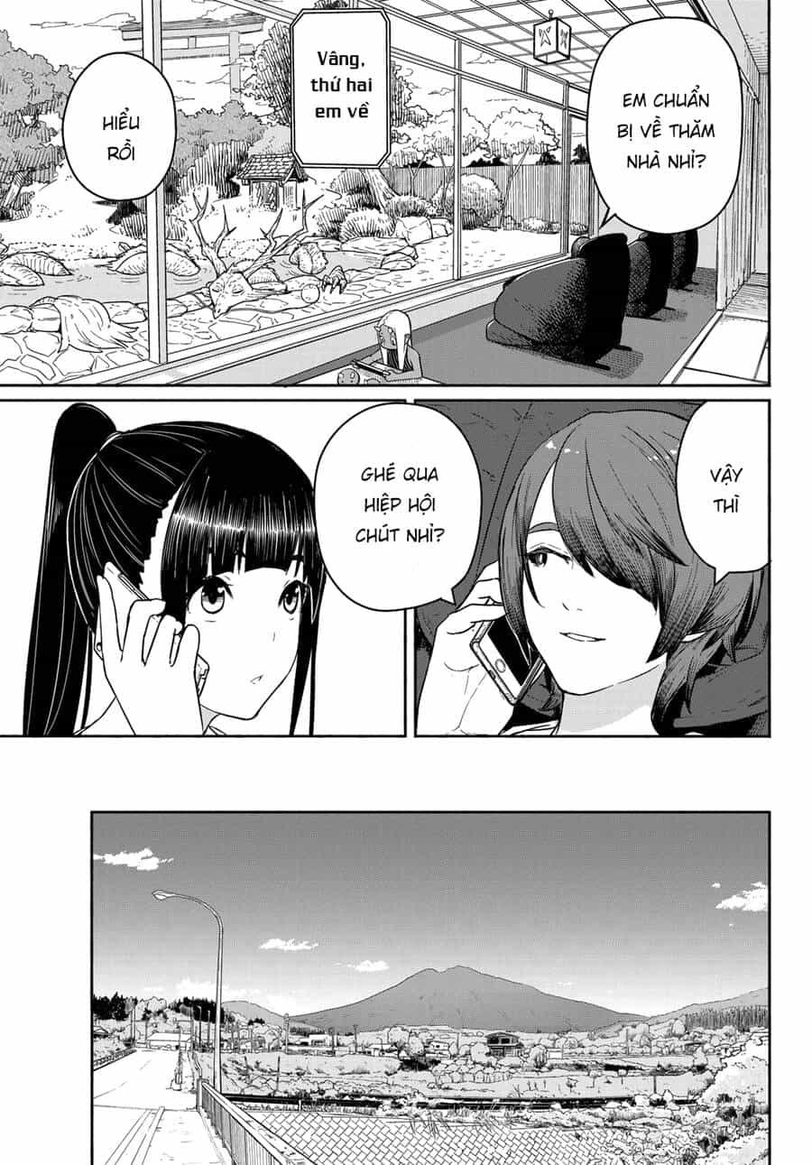 Flying Witch - Chương 56 - ảnh 9
