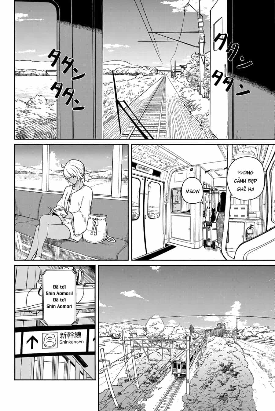 Flying Witch - Chương 57 - ảnh 12