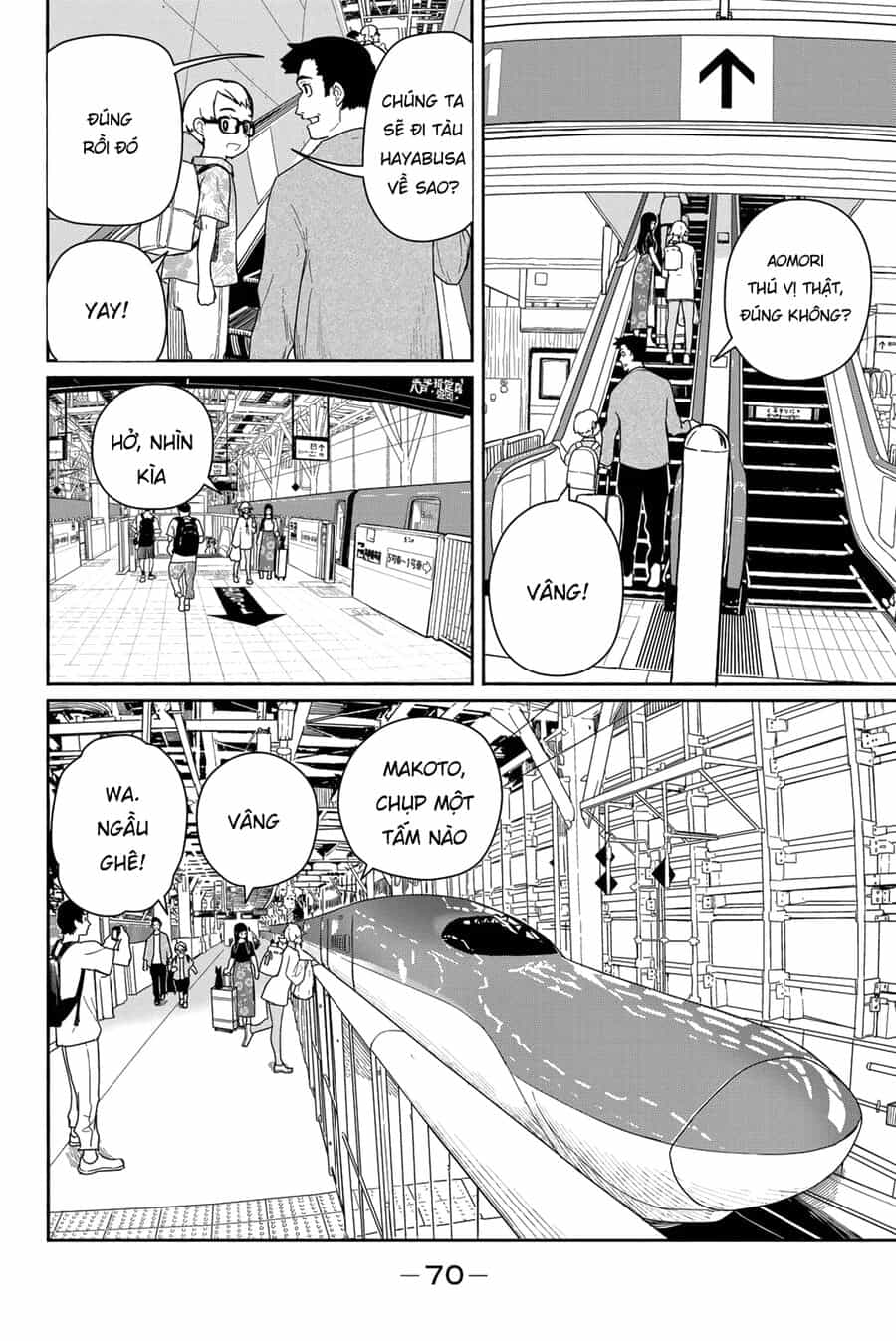 Flying Witch - Chương 57 - ảnh 14