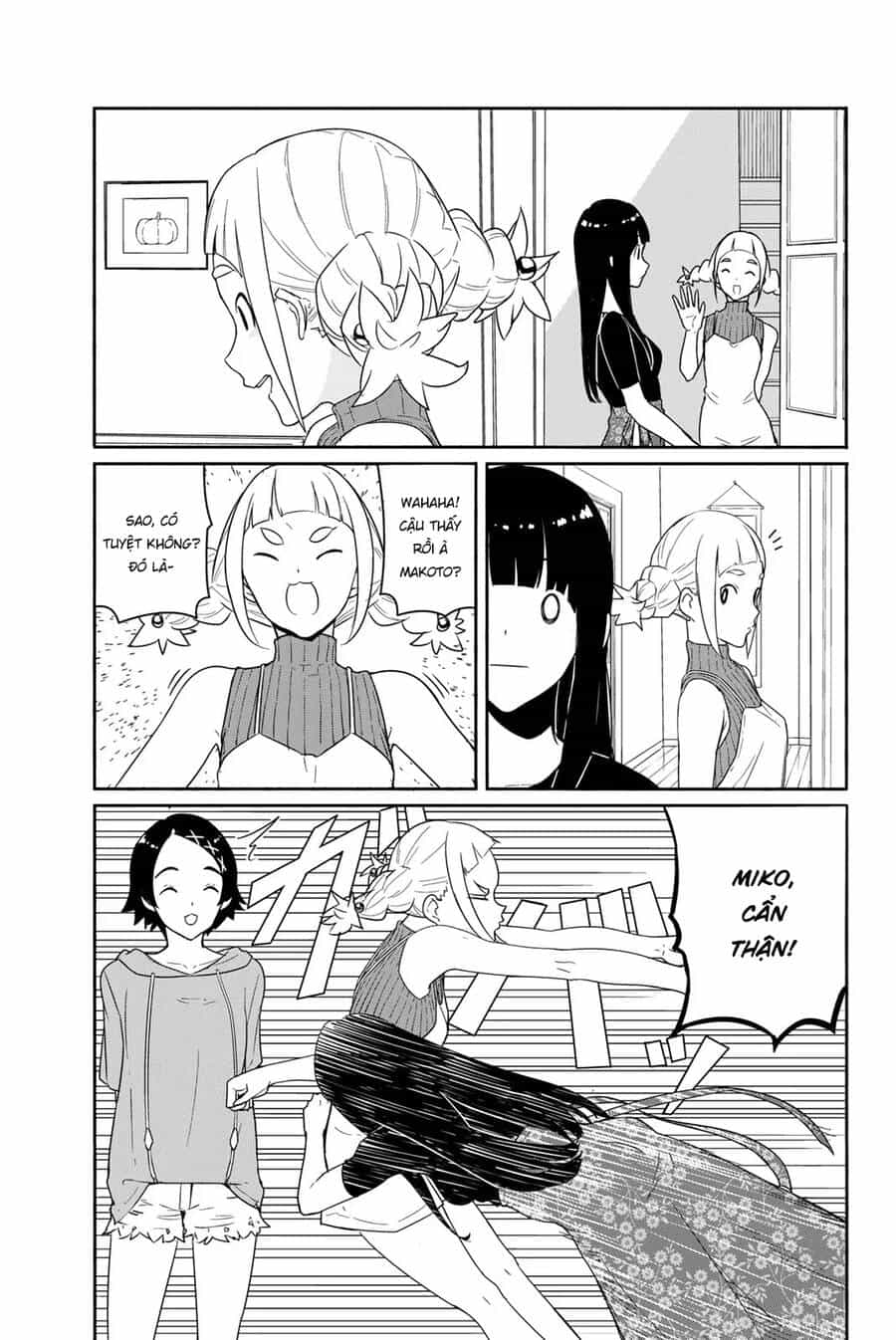 Flying Witch - Chương 58 - ảnh 13