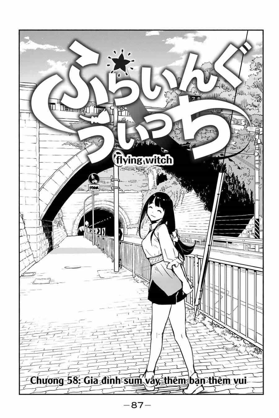 Flying Witch - Chương 58 - ảnh 5