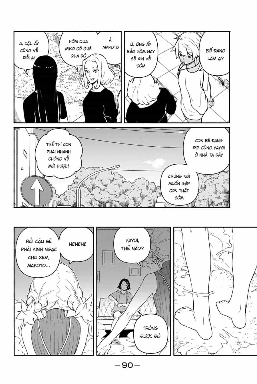 Flying Witch - Chương 58 - ảnh 8