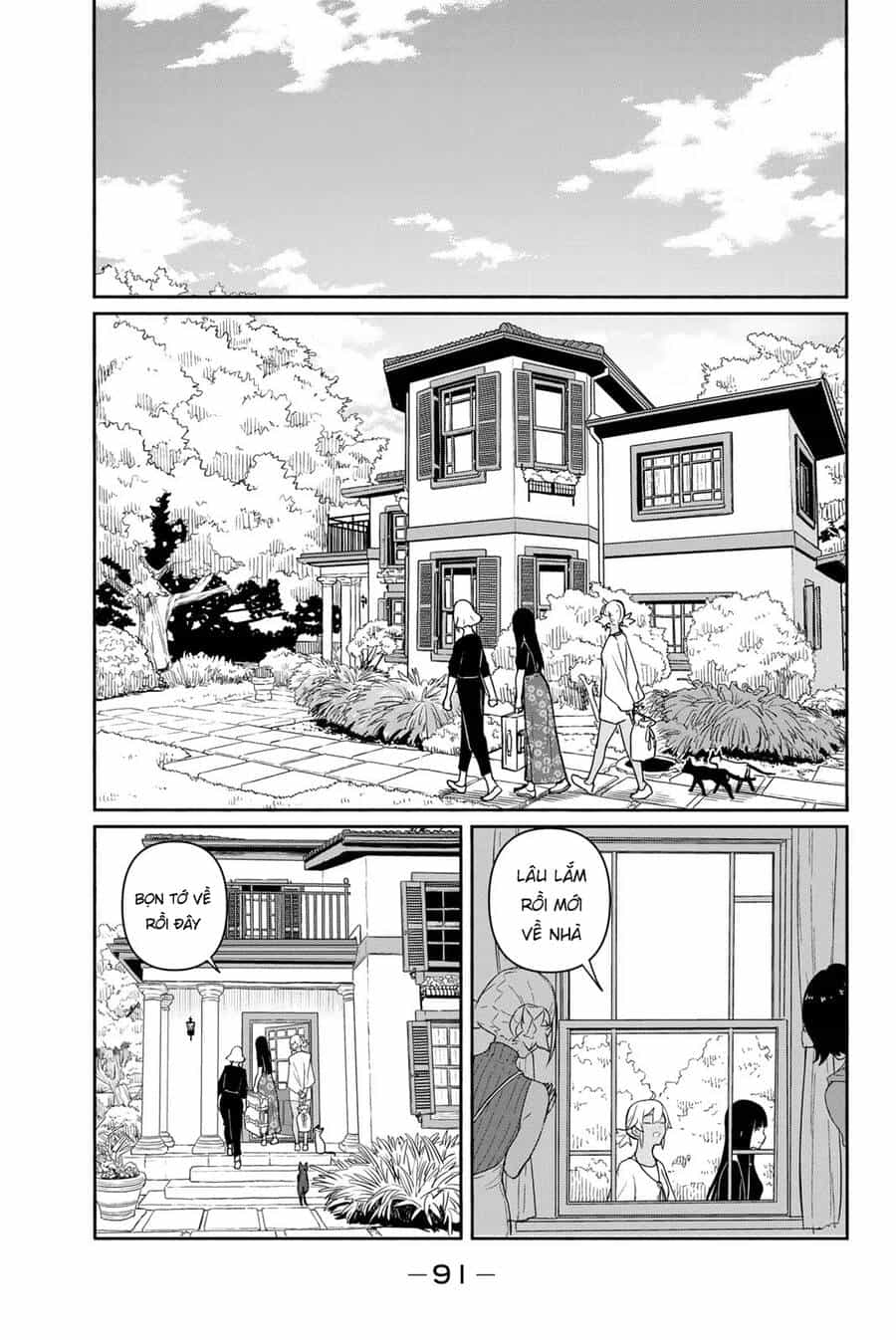 Flying Witch - Chương 58 - ảnh 9