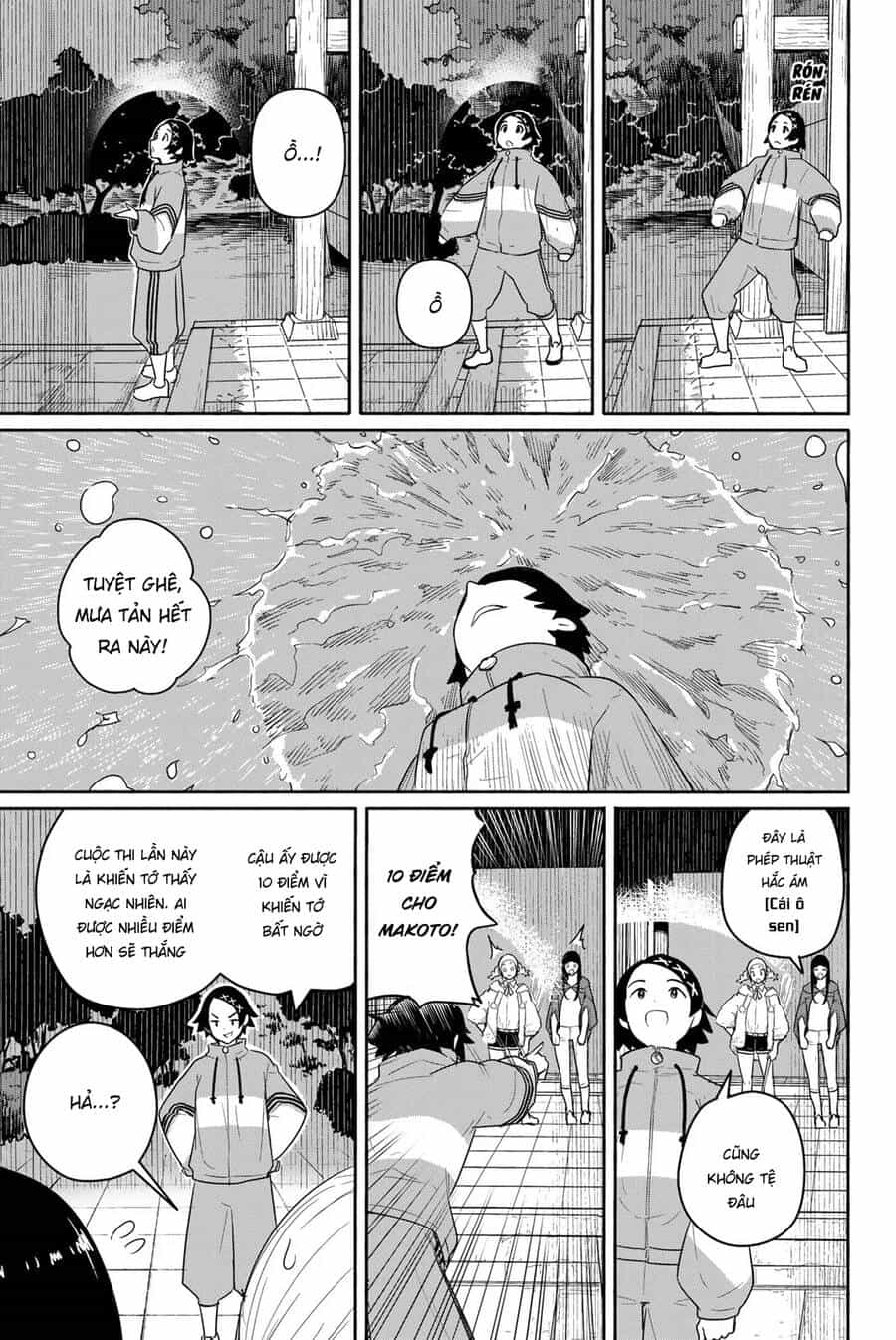 Flying Witch - Chương 59 - ảnh 19
