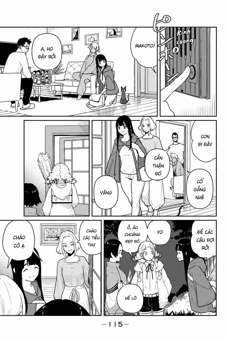Flying Witch - Chương 59 - ảnh 7