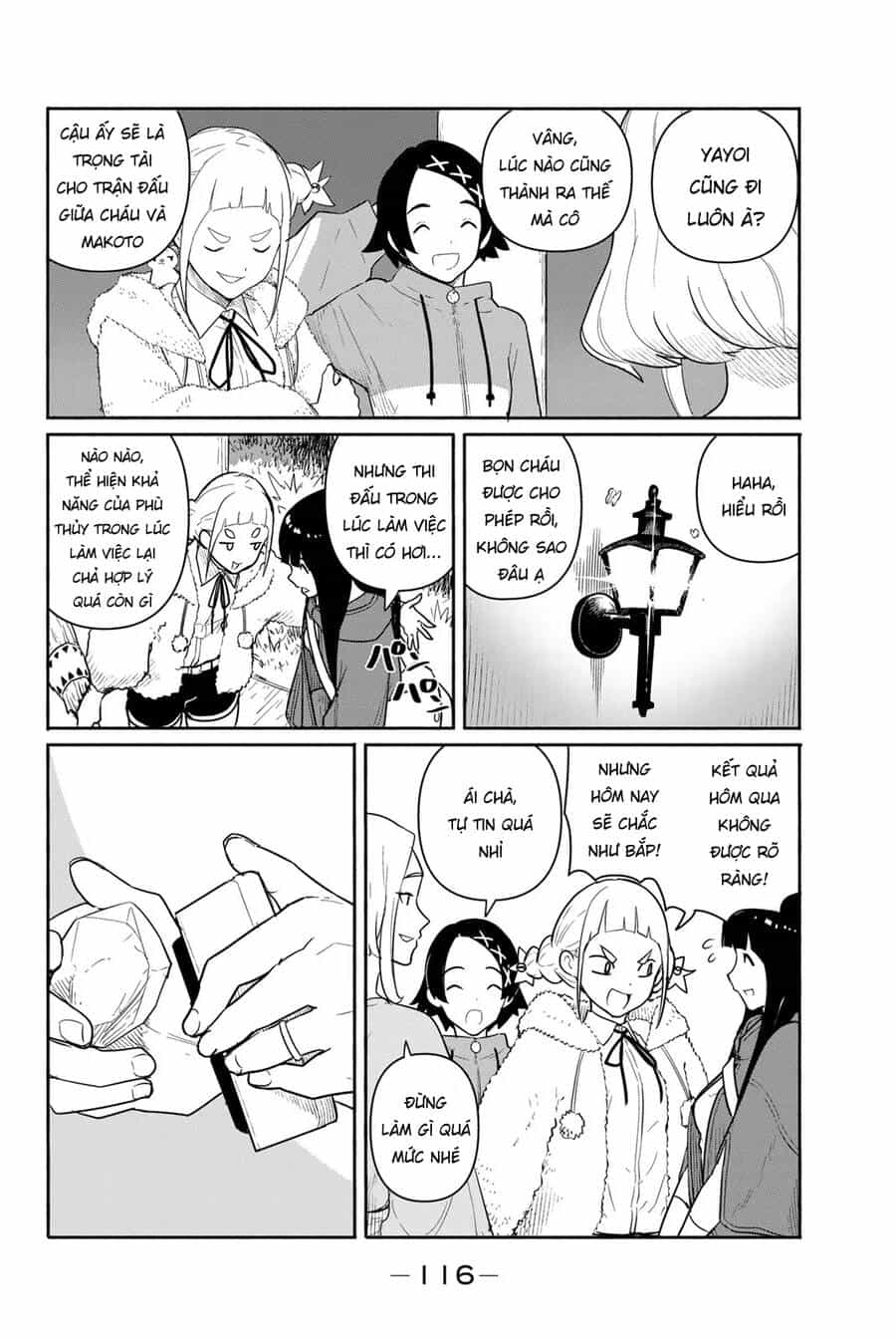 Flying Witch - Chương 59 - ảnh 8