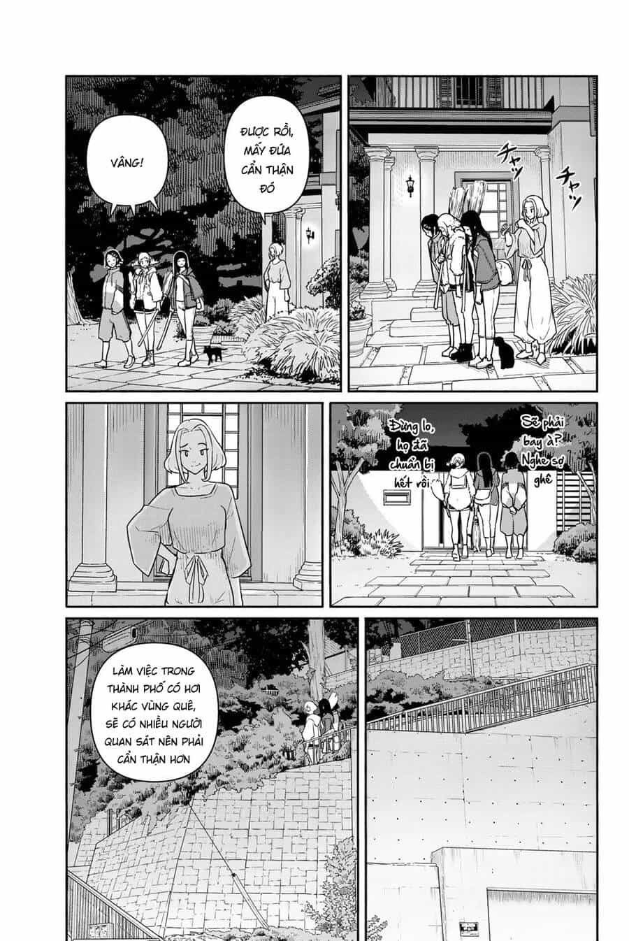 Flying Witch - Chương 59 - ảnh 9