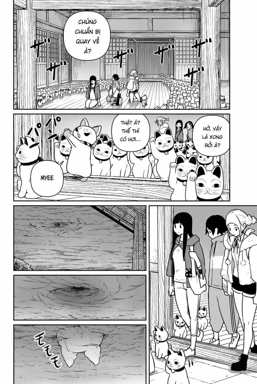 Flying Witch - Chương 60 - ảnh 16