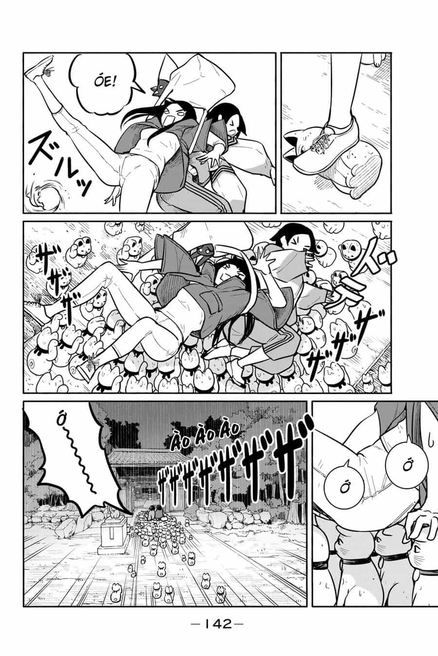 Flying Witch - Chương 60 - ảnh 8