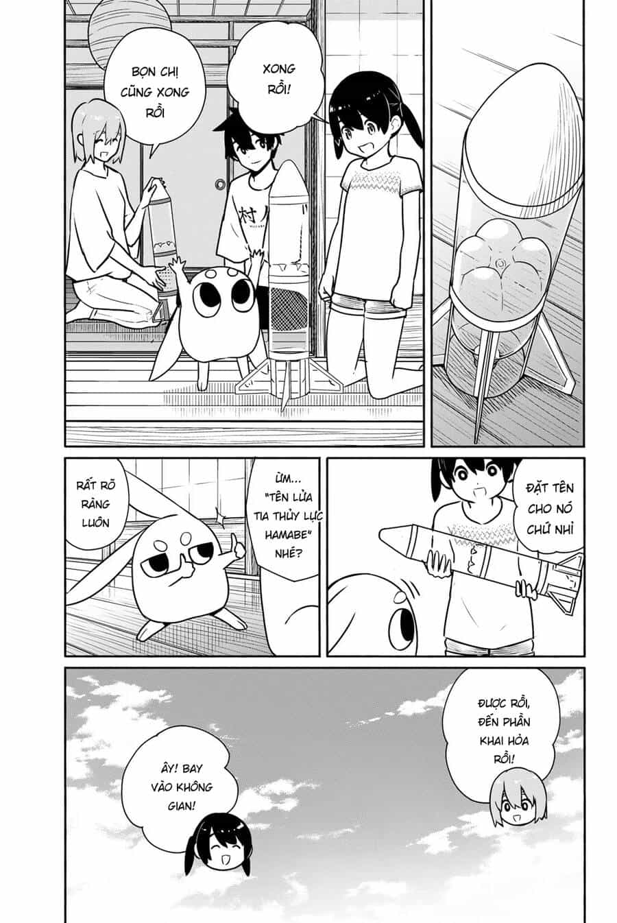 Flying Witch - Chương 62 - ảnh 19
