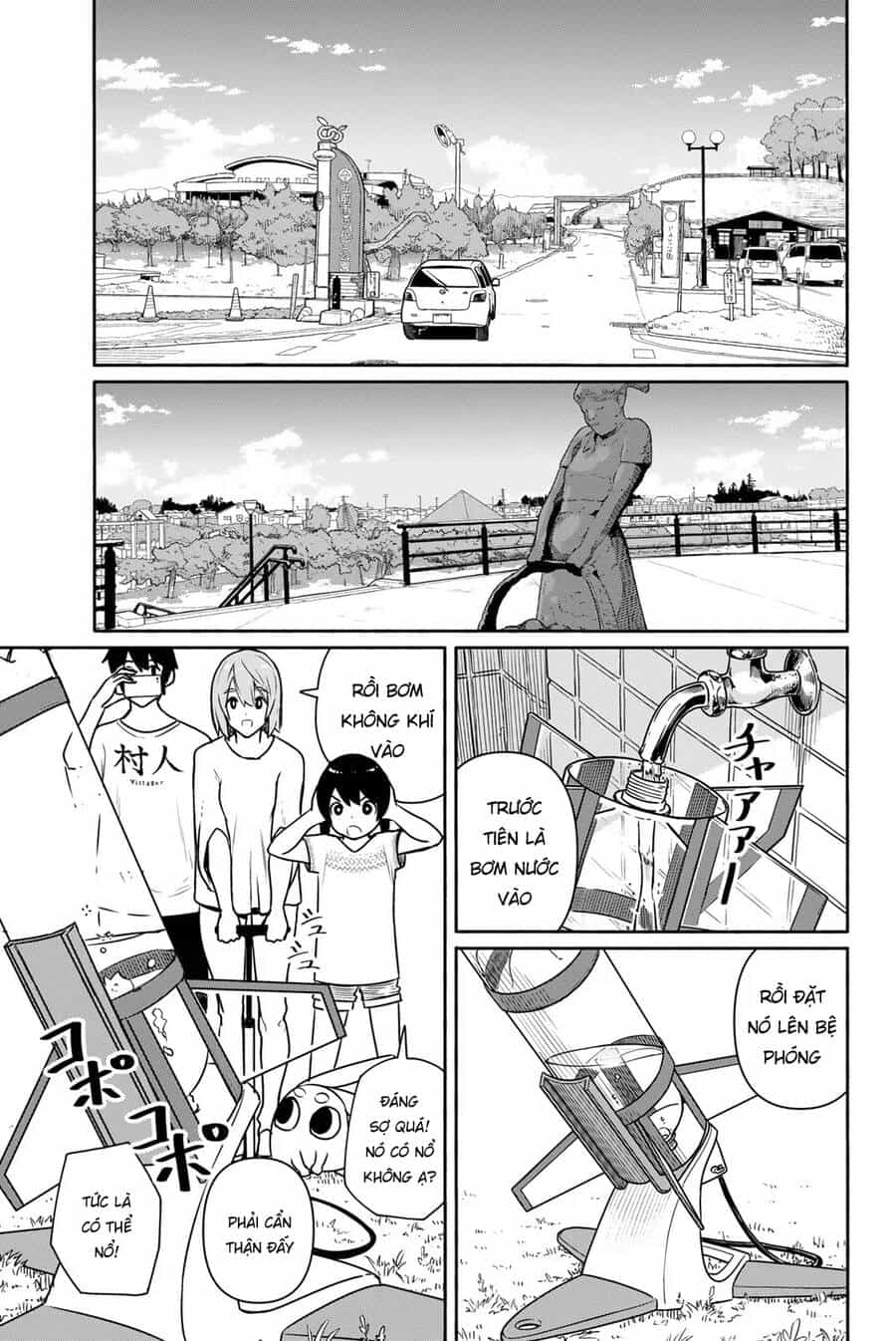 Flying Witch - Chương 62 - ảnh 21