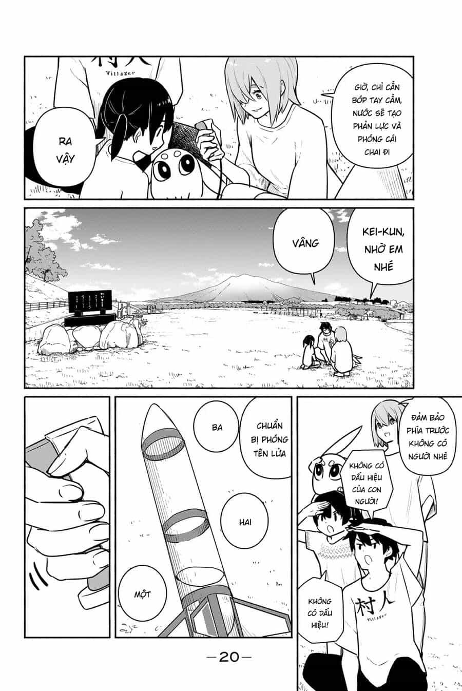 Flying Witch - Chương 62 - ảnh 22