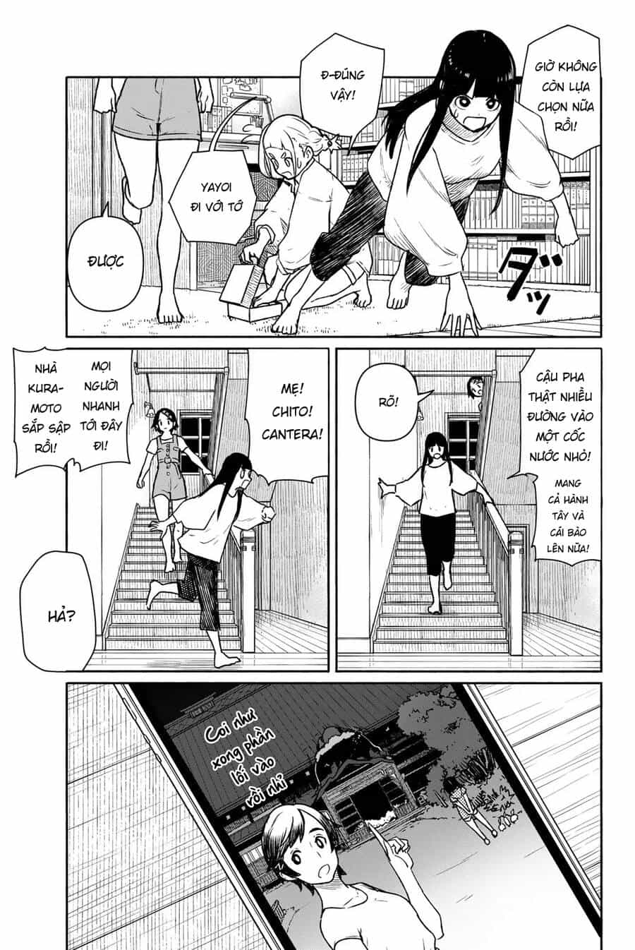 Flying Witch - Chương 63 - ảnh 22