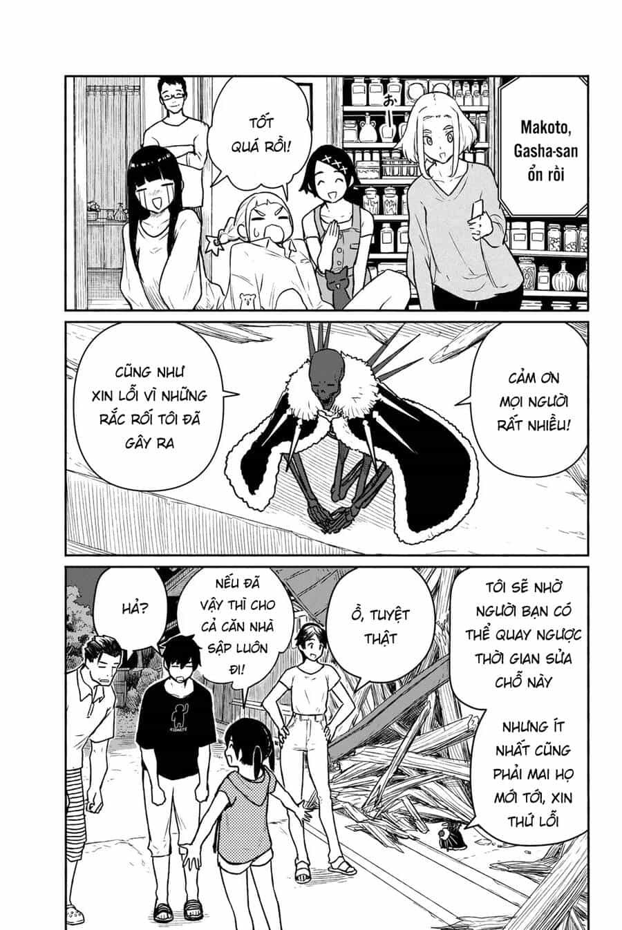 Flying Witch - Chương 63 - ảnh 34