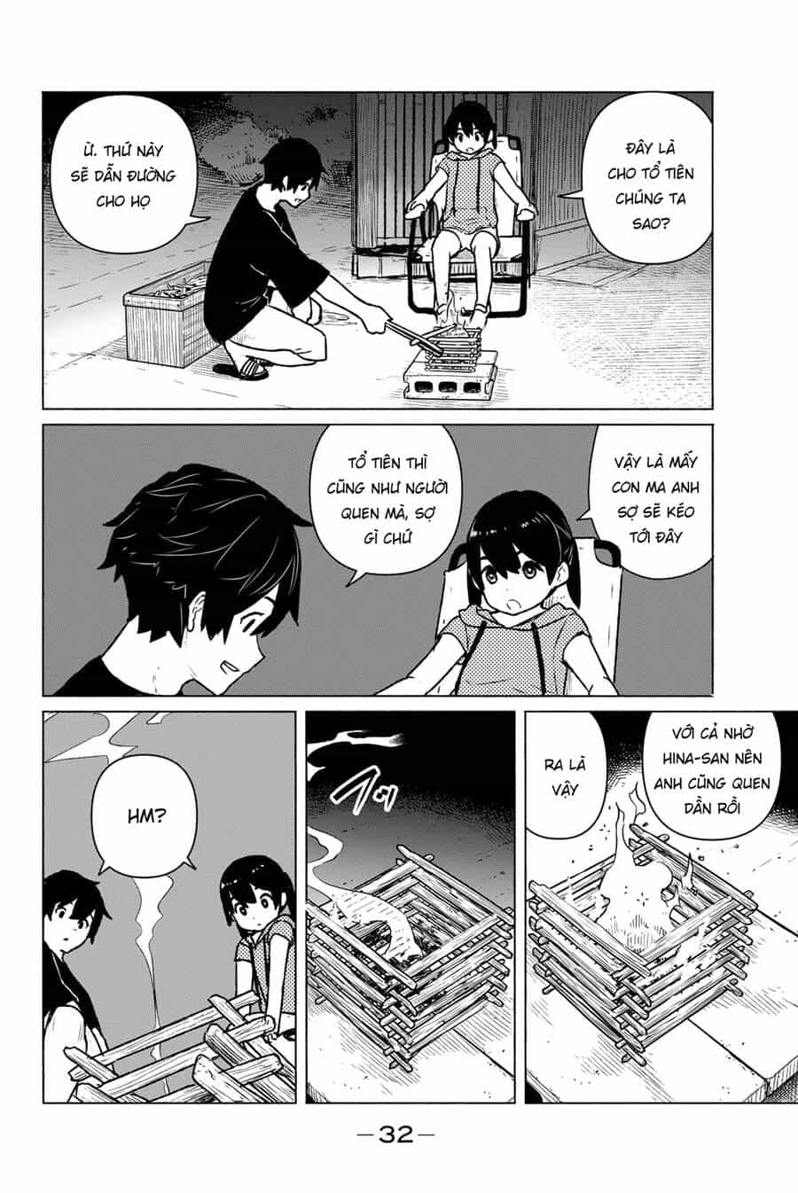 Flying Witch - Chương 63 - ảnh 5